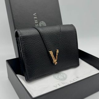 VERSACE - 【未使用品】ヴェルサーチ ラ・グレカ ラウンド VERSACE - 【未使用品】ヴェルサーチ ラ・グレカ ラウンド