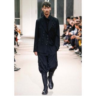 Yohji Yamamoto - 【ほぼ未使用】19-20AW ヨウジオム look36 Yohji Yamamoto - 【ほぼ未使用】19-20AW ヨウジオム look36