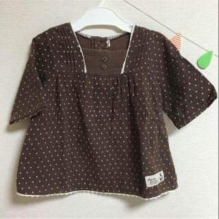 ビケット(Biquette)のused・Biquette トップス七分袖 100㎝(Tシャツ/カットソー)