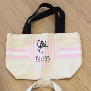 ジルスチュアート(JILLSTUART)のゆう様専用 jill×tullysミニトートバッグ(トートバッグ)