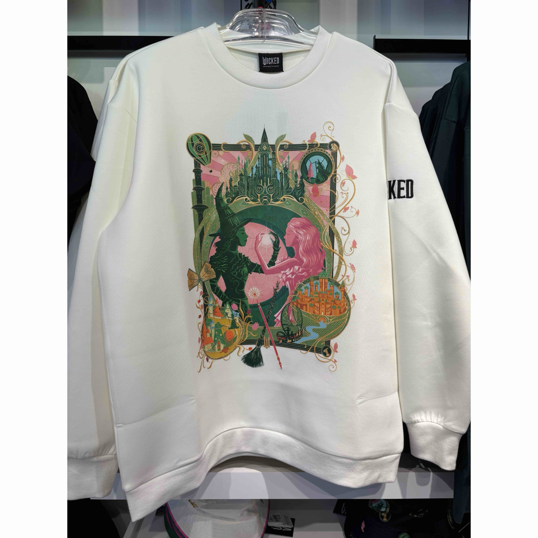 USJ - USJ 限定 ウィキッド スウェット Lの通販 by usj's shop USJ - USJ 限定 ウィキッド スウェット Lの通販 by usj's shop