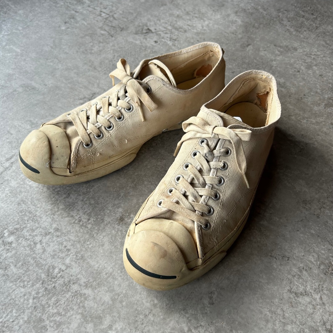 JACK PURCELL - 50s b.f.goodrich ジャックパーセル USA製 11 ヒゲなし