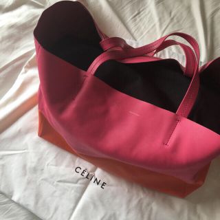 セリーヌ(celine)のCELINE 直営店購入 本物 cabas トートバッグ ホリゾンタル(トートバッグ)