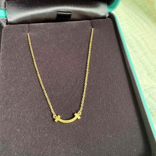 Tiffany & Co. - N400 ティファニー イエローゴールドロング Tiffany & Co. - N400 ティファニー イエローゴールドロング