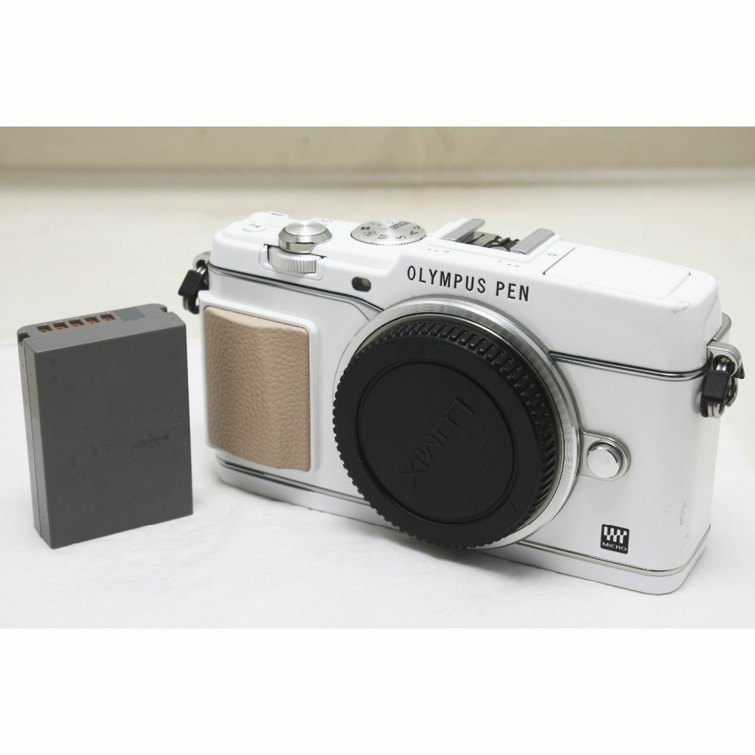 OLYMPUS - オリンパス E-P5 ボディ ホワイト
