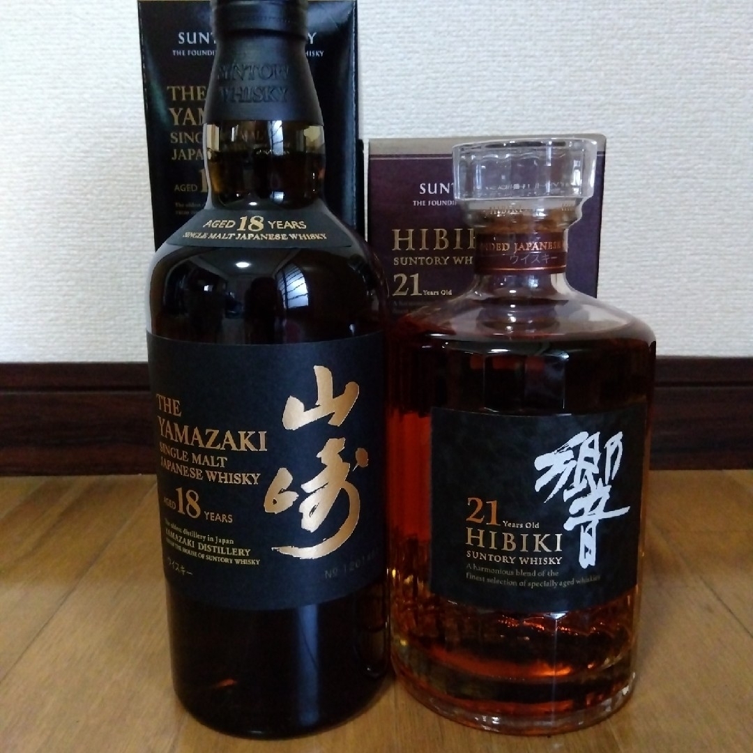 開店記念セール! 響21年 山崎18年 白州18年 空箱 ウイスキー 開店記念セール! 響21年 山崎18年 白州18年 空箱 ウイスキー