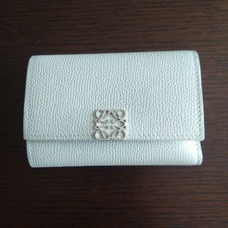 LOEWE - 598 美品 LOEWE ロエベ 長財布 ラウンドファスナーの LOEWE - 598 美品 LOEWE ロエベ 長財布 ラウンドファスナーの