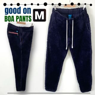 グッドオン(Good On)のgood on★ボアパンツ★旧モデル/反応染め★メンズM/w32-34(その他)