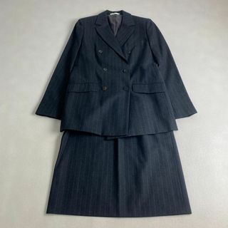 ポールステュアート　スーツセットアップ　フォーマル　ダブルボタン　ストライプ