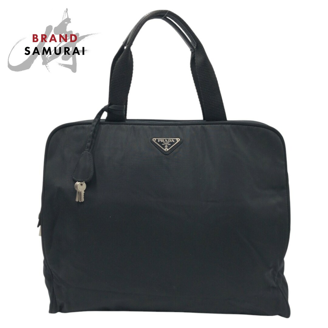 PRADA】2wayバッグ ビジネスバッグ 三角プレート ナイロン V453 PRADA】2wayバッグ ビジネスバッグ 三角プレート ナイロン V453