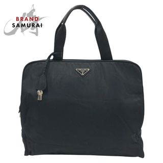 PRADA - PRADA(プラダ) ビジネスバッグ トライアングルロゴ 黒 PRADA - PRADA(プラダ) ビジネスバッグ トライアングルロゴ 黒