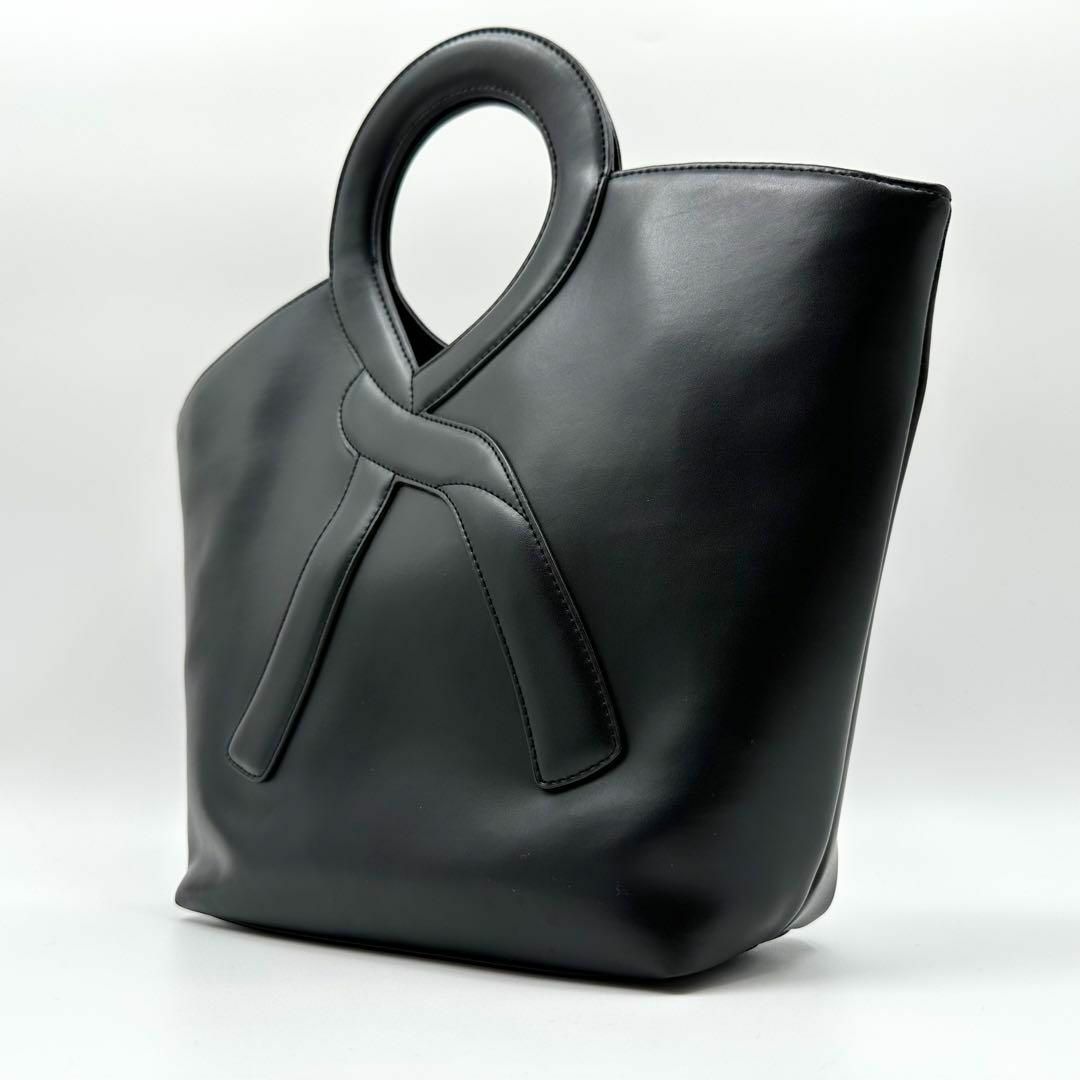 Roberta di Camerino - 美品 ロベルタ ディ カメリーノ トートバッグ デカロゴ レザー サークルハンド