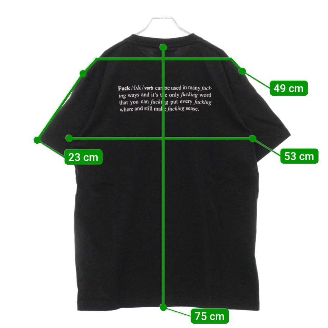 楽天市場】VETEMENTS ヴェトモン 半袖Tシャツ メンズ ユニ