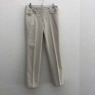 【SCENE DEUX】セーヌドゥ　クリーム系　スリムパンツ　ボトムス　スラックス　無地　シンプル(その他)
