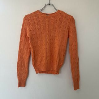 Ralph Lauren（ニット/セーター ・ オレンジ/橙色系）のフリマ
