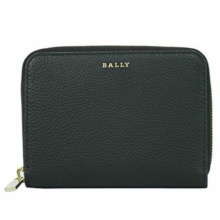 極美品 BALLY バリー コンパクトウォレット 二つ折り財布