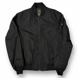 ALPHA INDUSTRIES - ☆超美品☆アルファ90年代 MA―1 ALPHA INDUSTRIES - ☆超美品☆アルファ90年代 MA―1