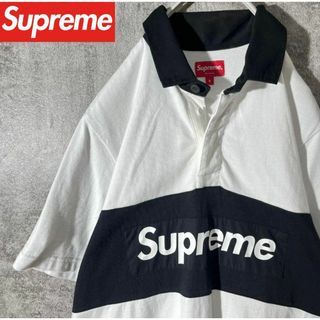 Supreme - Supreme 23FW Thermal L/S Polo 黒 サイズL 新品の Supreme - Supreme 23FW Thermal L/S Polo 黒 サイズL 新品の
