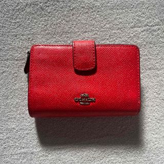 コーチ(COACH)の【最終値下げ】COACH  二つ折り財布(財布)