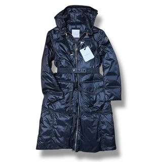 MONCLER - 新品同様 モンクレール エルミファー ブラック サイズ MONCLER - 新品同様 モンクレール エルミファー ブラック サイズ