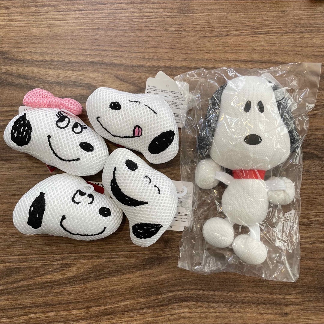 SNOOPY(スヌーピー)の【スヌーピー】 ペット おもちゃ 5点セット その他のペット用品(犬)の商品写真