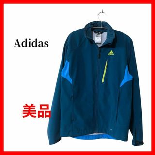 adidas(ナイロンジャケット ・ グリーン・カーキ/緑色系)の adidas(ナイロンジャケット ・ グリーン・カーキ/緑色系)の