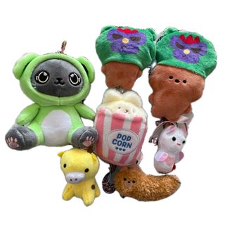 NEW 新品 チェーンマスコットの詰め合せ(キャラクターグッズ)