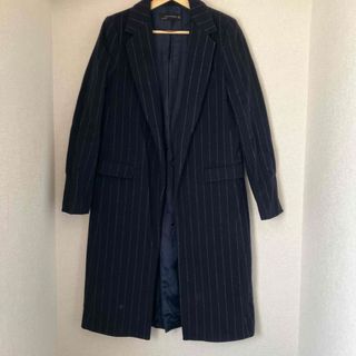 ZARA - ZARA コントラストフード コートの通販 by yo_'s shop ZARA - ZARA コントラストフード コートの通販 by yo_'s shop