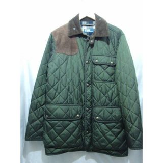 POLO RALPH LAUREN(レザー ・ ダウンジャケット)のフリマ POLO RALPH LAUREN(レザー ・ ダウンジャケット)のフリマ