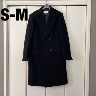 ZARA - ☆ZARA ザラ メルトン ウール コート チェスターコート ZARA - ☆ZARA ザラ メルトン ウール コート チェスターコート