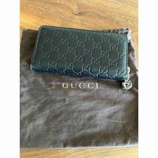 GUCCI - GUCCIグッチインターロッキング 長財布 610467カーフ GUCCI - GUCCIグッチインターロッキング 長財布 610467カーフ