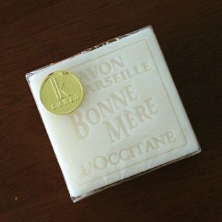 ロクシタン(L'OCCITANE)のロクシタンのミルク石鹸♡(その他)