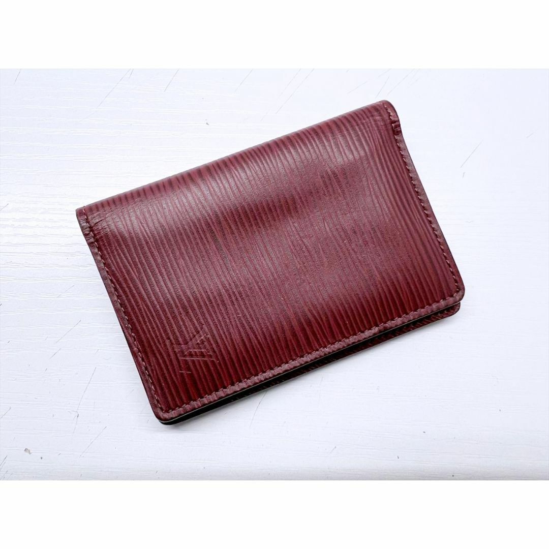 LOUIS VUITTON - 美品　ルイヴィトン　エピ　オーガナイザードゥポッシュ　カードケース　M60620