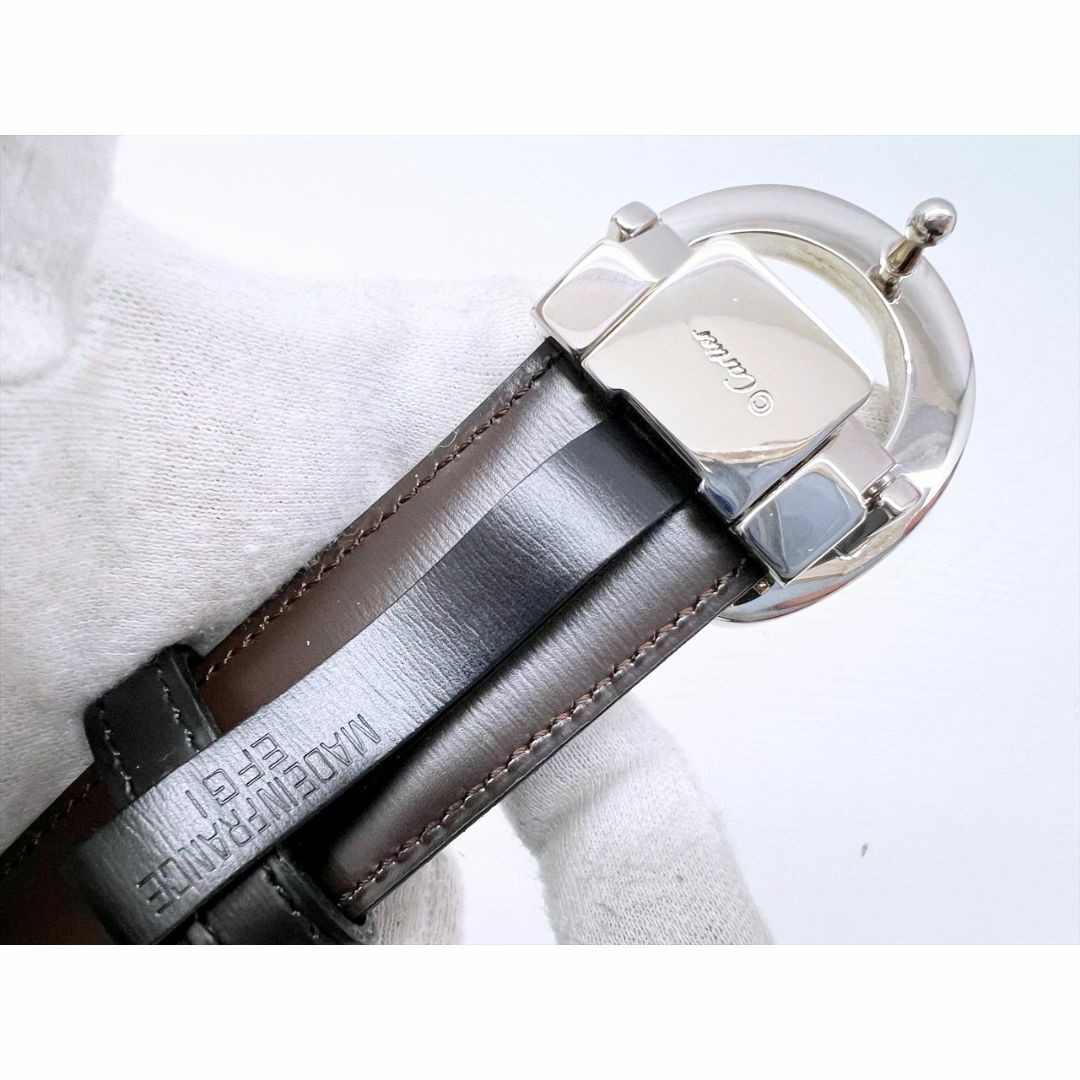 Cartier(カルティエ)の未使用保管　カルティエ　パンテール　スムースレザー　レディースベルト　69～77 レディースのファッション小物(ベルト)の商品写真
