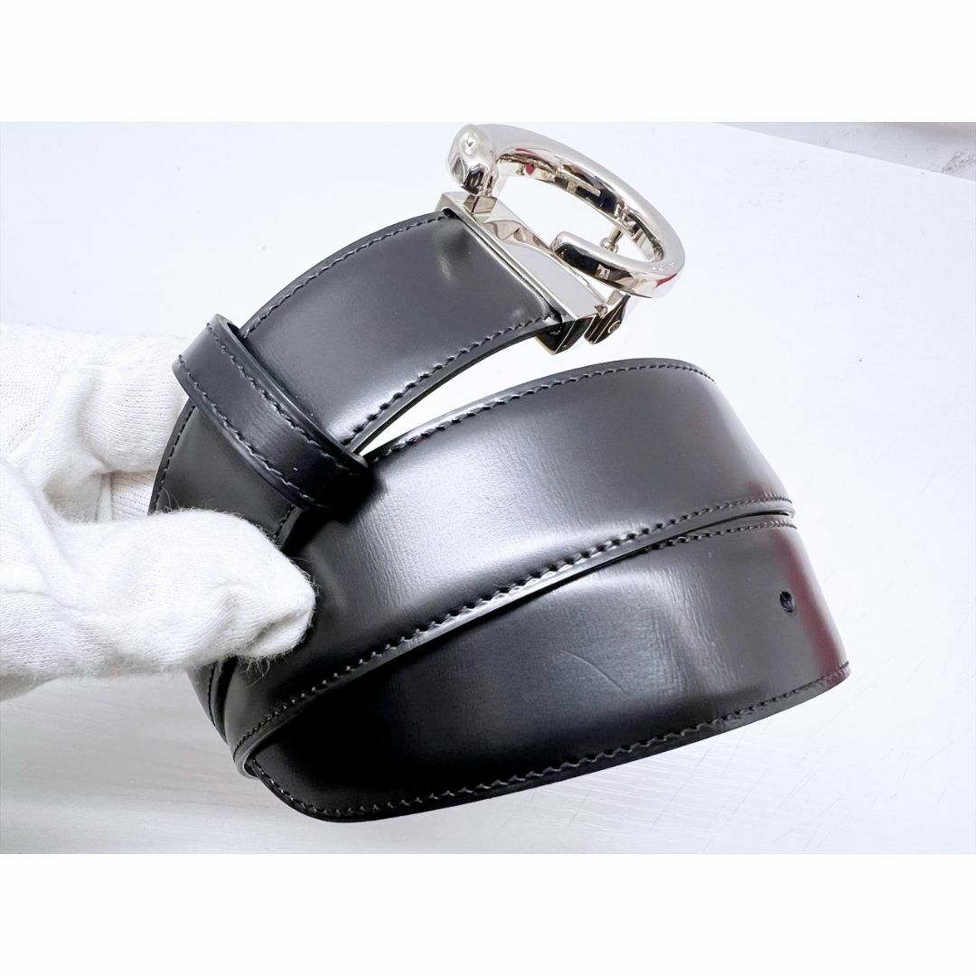 Cartier(カルティエ)の未使用保管　カルティエ　パンテール　スムースレザー　レディースベルト　69～77 レディースのファッション小物(ベルト)の商品写真