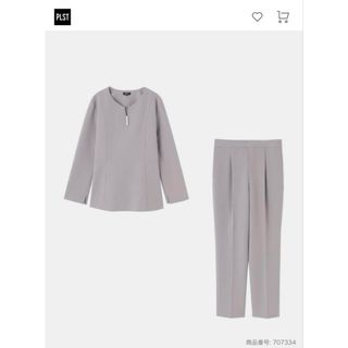 PLST - 桐谷美玲着用🌼新品!♥️PLST♥️ジャケット&テーパード PLST - 桐谷美玲着用🌼新品!♥️PLST♥️ジャケット&テーパード