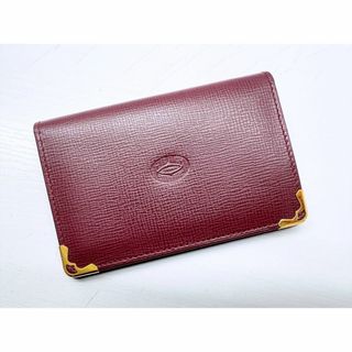 Cartier(名刺入れ/定期入れ)のフリマアイテム一覧 Cartier(名刺入れ/定期入れ)のフリマアイテム一覧