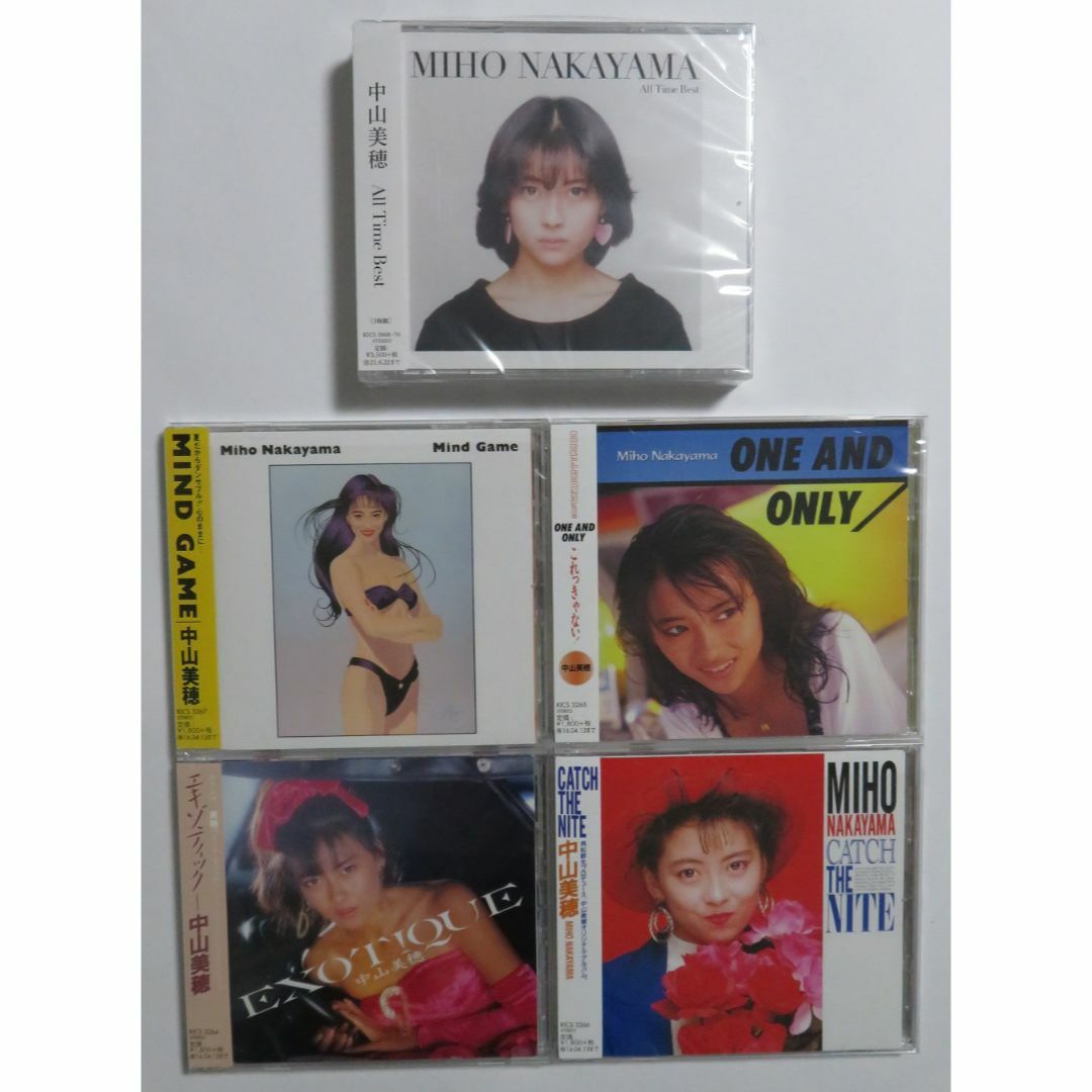 中山美穂 CD 5セット