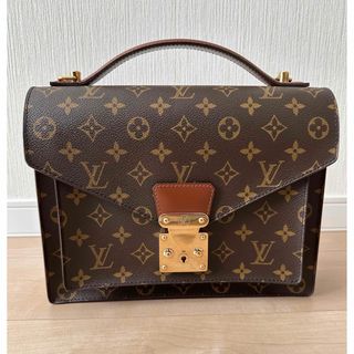 LOUIS VUITTON - ルイヴィトン タンジェ ブラウン モノグラム LOUIS VUITTON - ルイヴィトン タンジェ ブラウン モノグラム