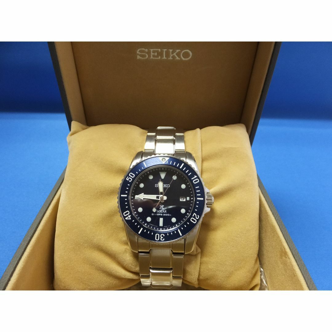 SEIKO - セイコー　プロスペックス　ダイバースキューバー　V147-0CS0【美品】
