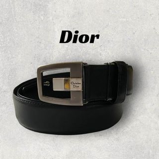 DIOR HOMME - Dior HOMME ディオールオム 00s スクエアバックル DIOR HOMME - Dior HOMME ディオールオム 00s スクエアバックル
