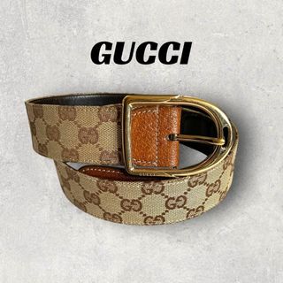 GUCCI - ☆美品☆GUCCI グッチ・シマ ダブルGロゴ ベルト 黒 GUCCI - ☆美品☆GUCCI グッチ・シマ ダブルGロゴ ベルト 黒