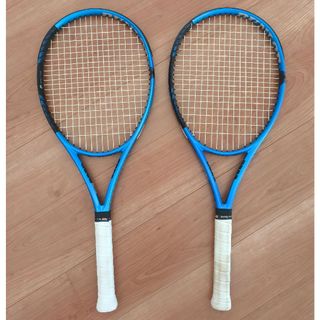 ダンロップ(DUNLOP)のダンロップfx500 2本セット(ラケット)