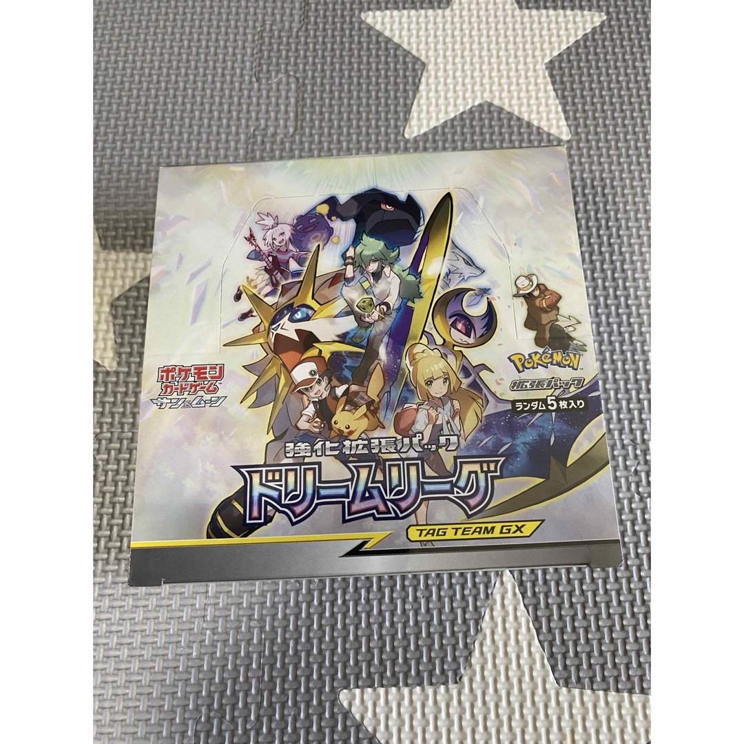『ジャンク品シュリンク付き』ドリームリーグ　1BOX