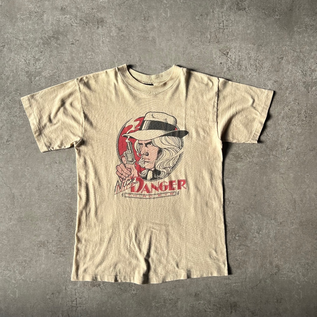 Anvil - 70s anvil ヴィンテージtシャツ USA製 ベージュ M