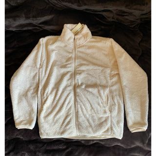 ファーリーフリースフルジップジャケット Size L(ブルゾン)
