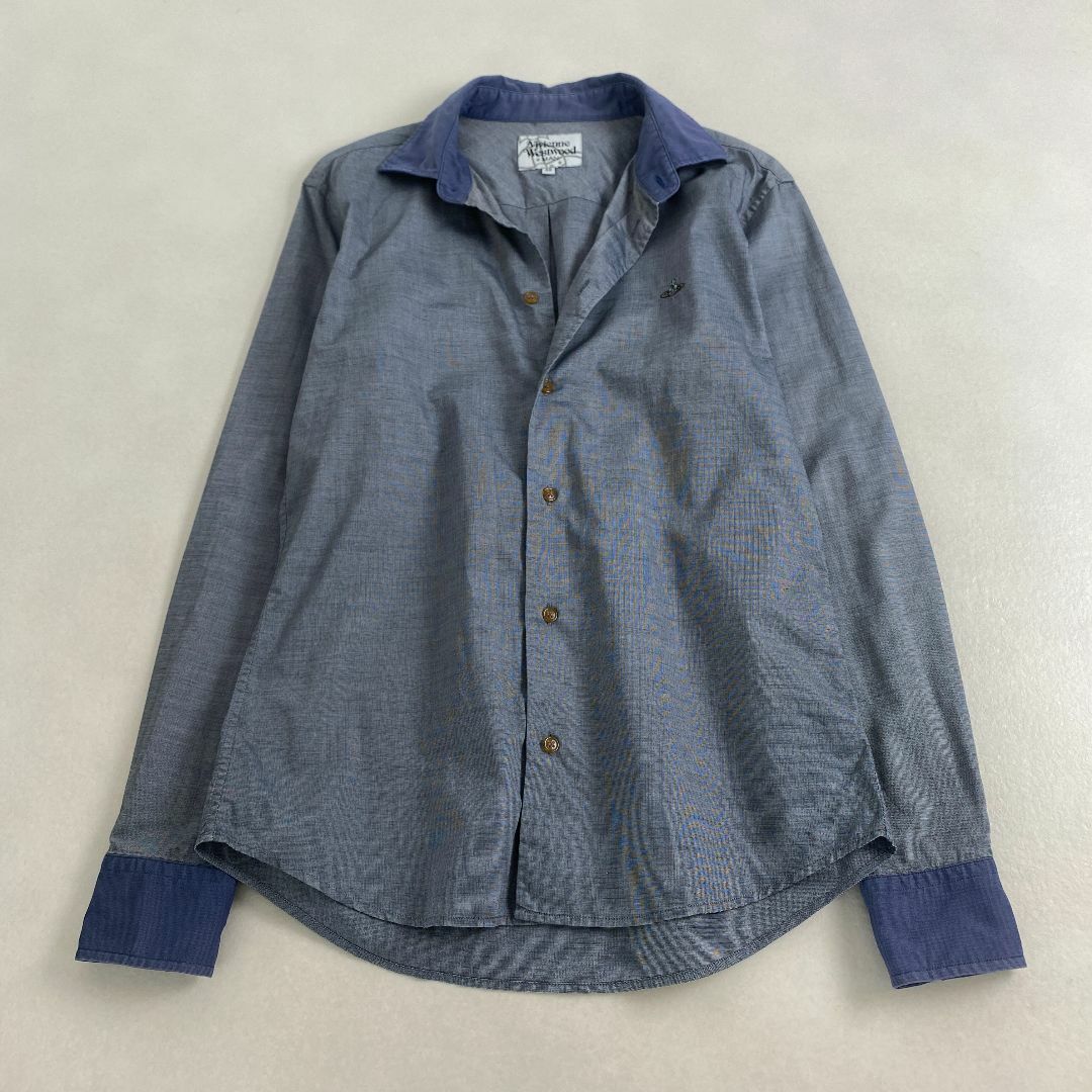 Vivienne Westwood - ヴィヴィアンウエストウッドマン　ブラウス　オーブ