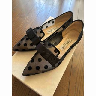 JIMMY CHOO - JIMMY CHOO(ジミーチュウ) フラットシューズ 36 JIMMY CHOO - JIMMY CHOO(ジミーチュウ) フラットシューズ 36