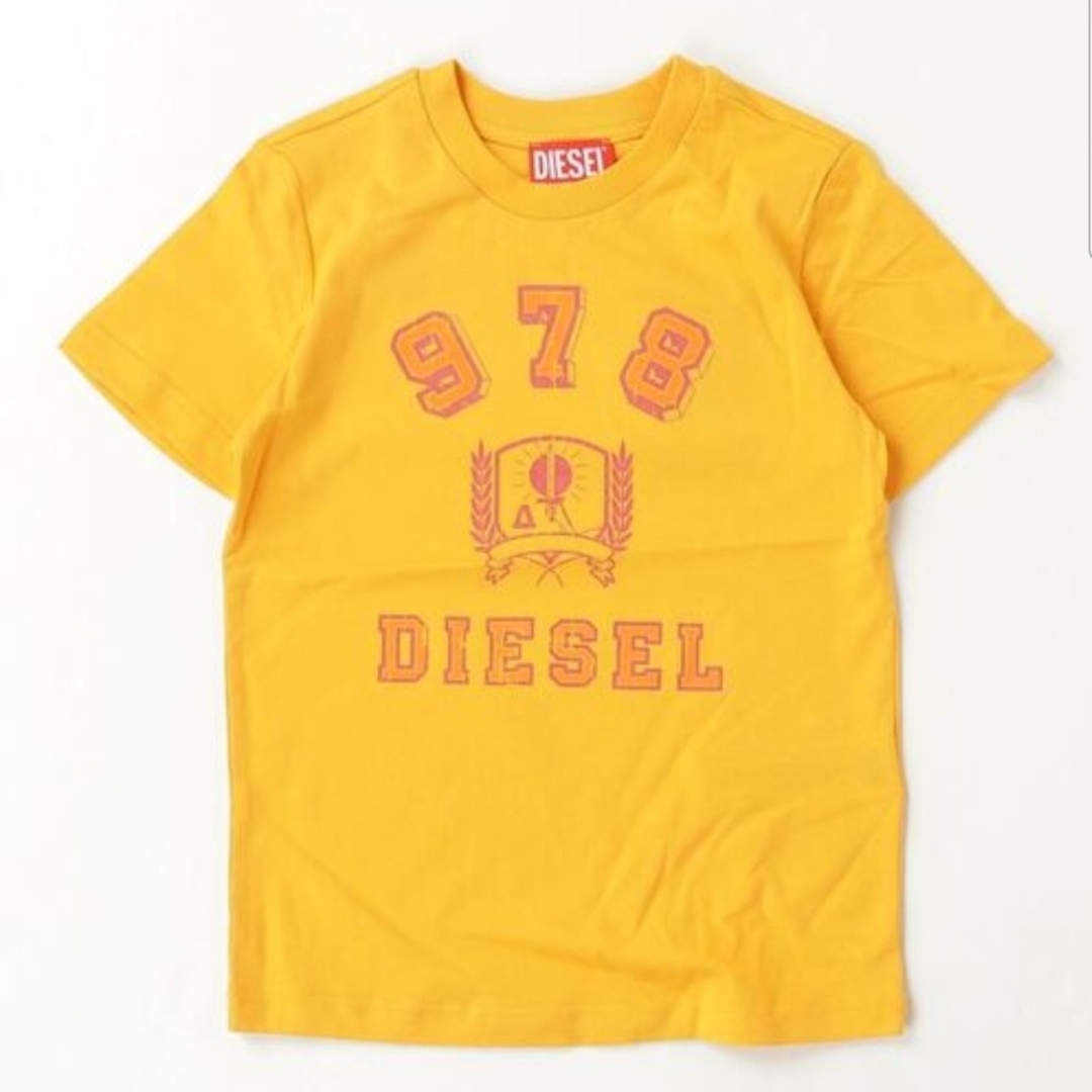 DIESEL(ディーゼル)の★新品★DIESEL★Kids & Junior★ロゴ半袖Tシャツ★14y★ キッズ/ベビー/マタニティのキッズ服男の子用(90cm~)(Tシャツ/カットソー)の商品写真