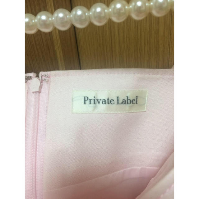 PRIVATE LABEL(プライベートレーベル)のプライベートレーベル♡ピンクワンピ レディースのワンピース(ミニワンピース)の商品写真